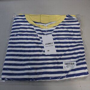 Oversized Striped Sweatshirt Size Small